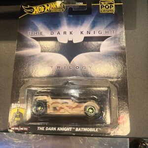 Batman Set Of Hotwheels